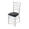 Atlas Commercial Products Wood Chiavari Chair, Silver WCC4SLV